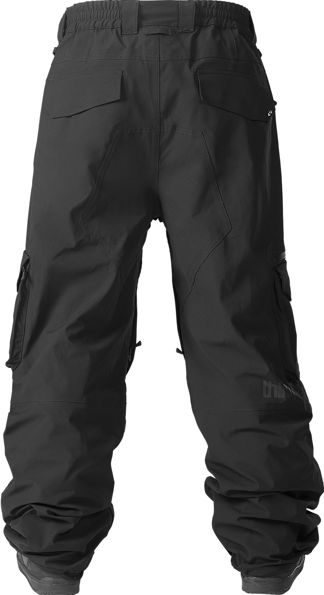Black Cargo Pants (L) – Shops Silver
